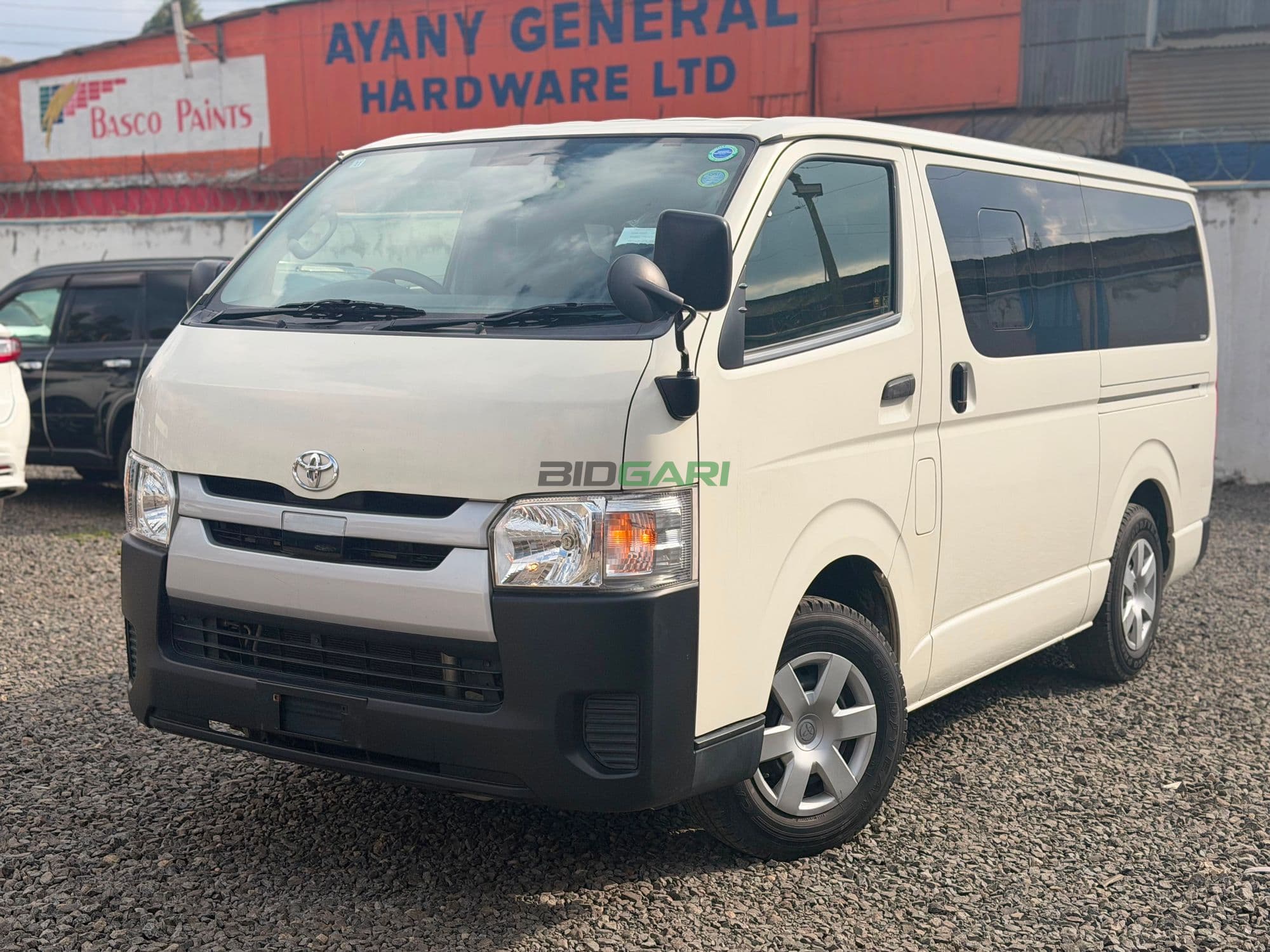 2019 Toyota Hiace