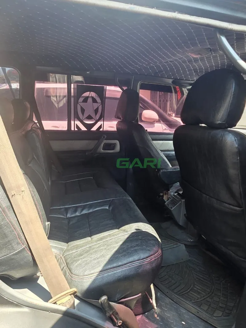 1996 Mitsubishi Pajero Diesel SUV, photo 6