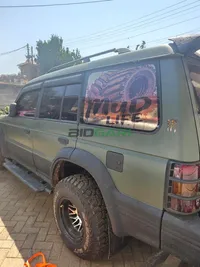 1996 Mitsubishi Pajero Diesel SUV, photo 4
