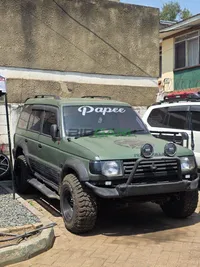 1996 Mitsubishi Pajero Diesel SUV, photo 3