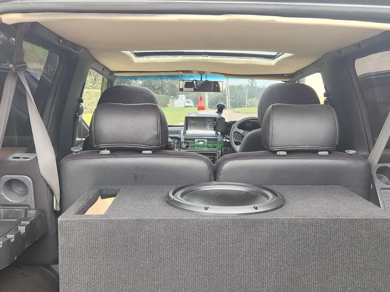 1995 Mitsubishi Pajero 2.5L Diesel SUV, photo 9
