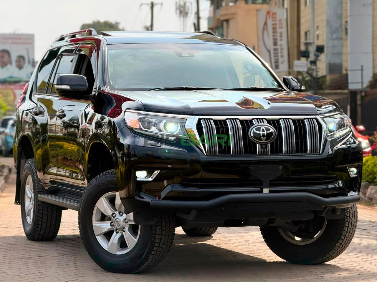 2019 Toyota Land Cruiser