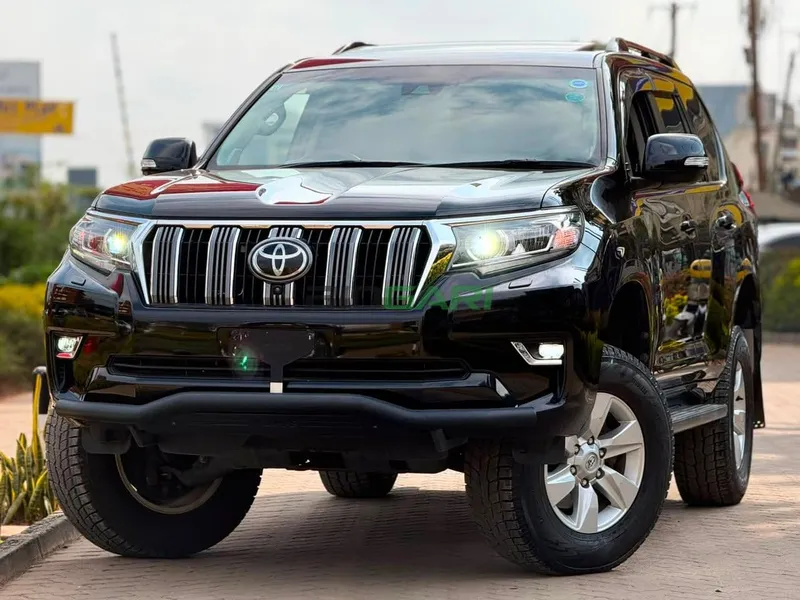 2019 Toyota Land Cruiser Prado Petrol SUV, photo 2