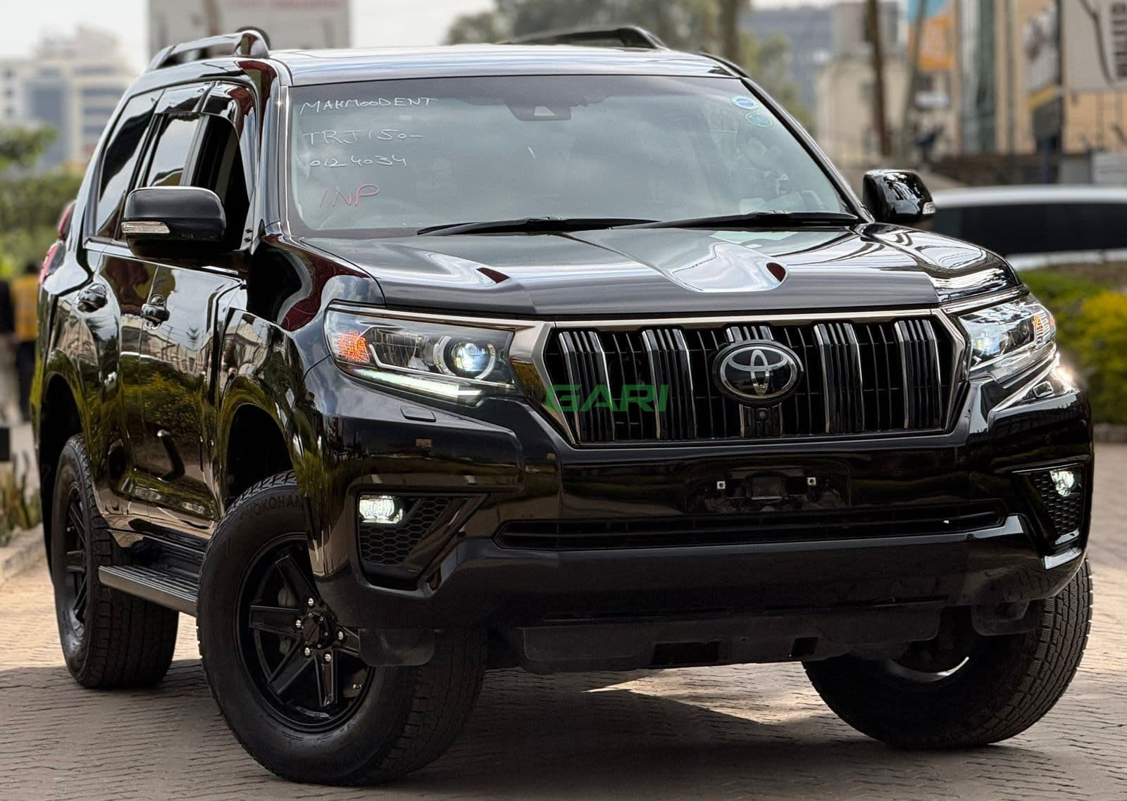 2021 Toyota Land Cruiser