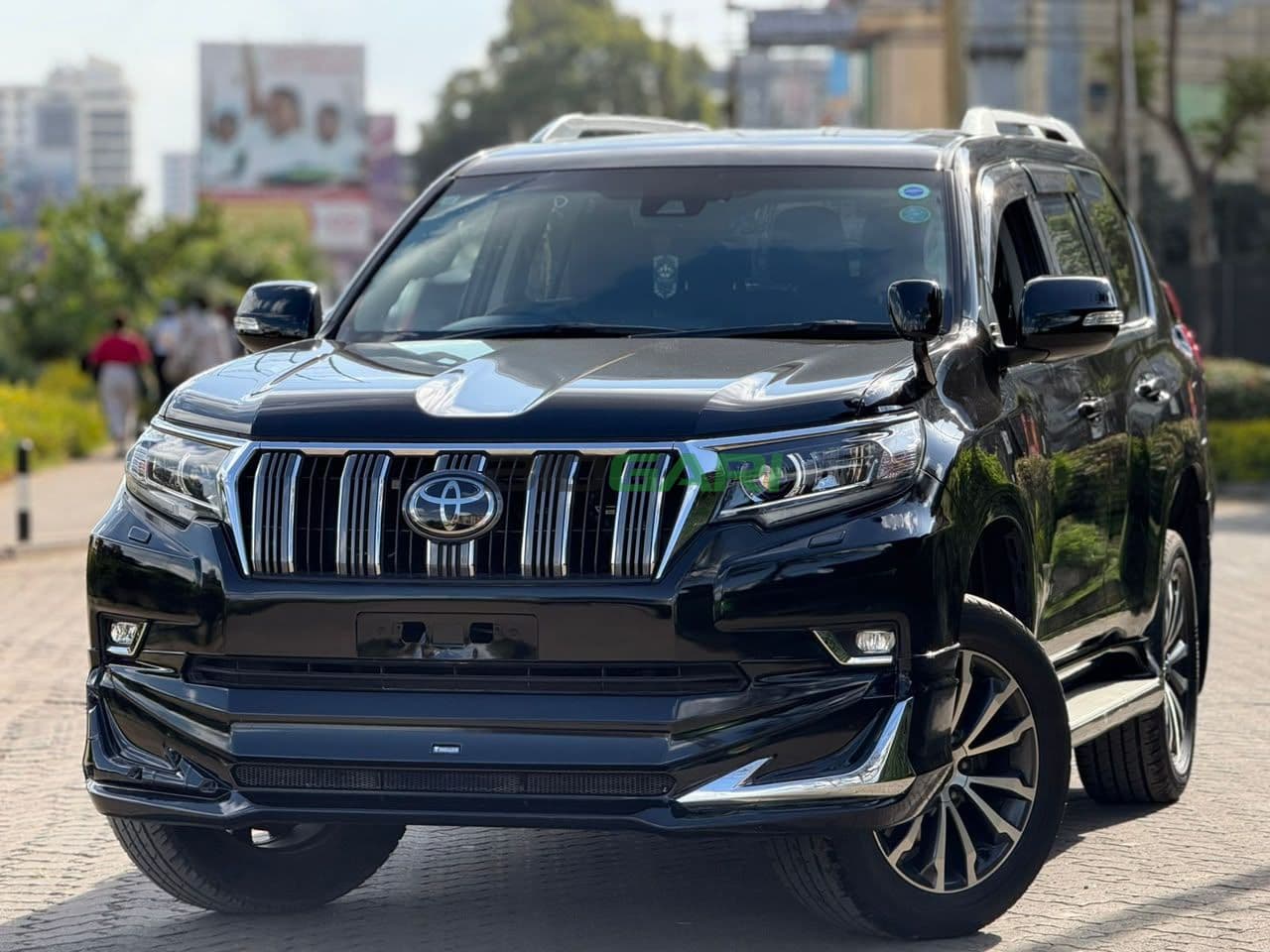 2019 Toyota Land Cruiser