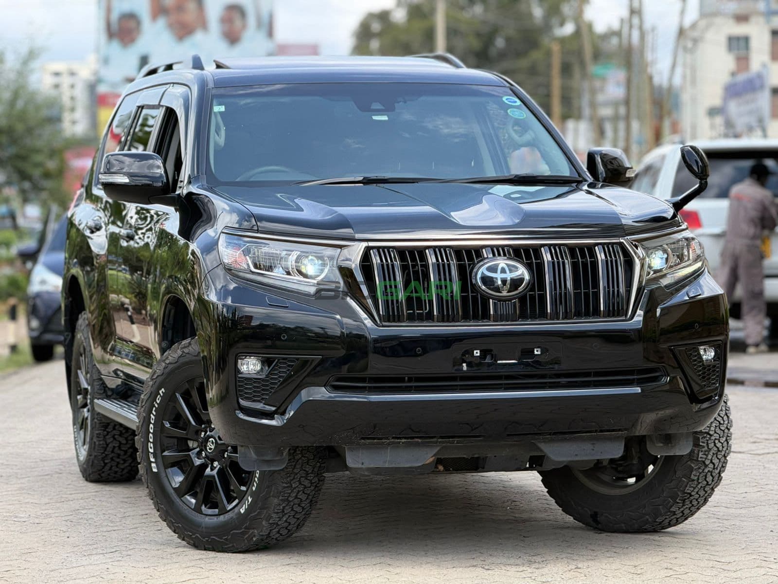 2021 Toyota Land Cruiser