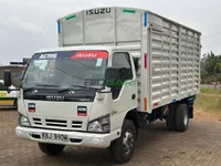 2009 Isuzu NPR Diesel Truck, main photo