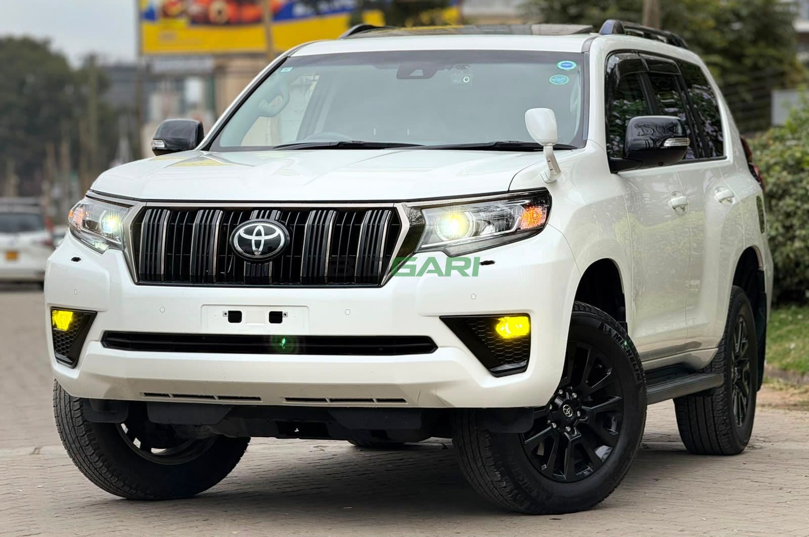 2021 Toyota Land Cruiser