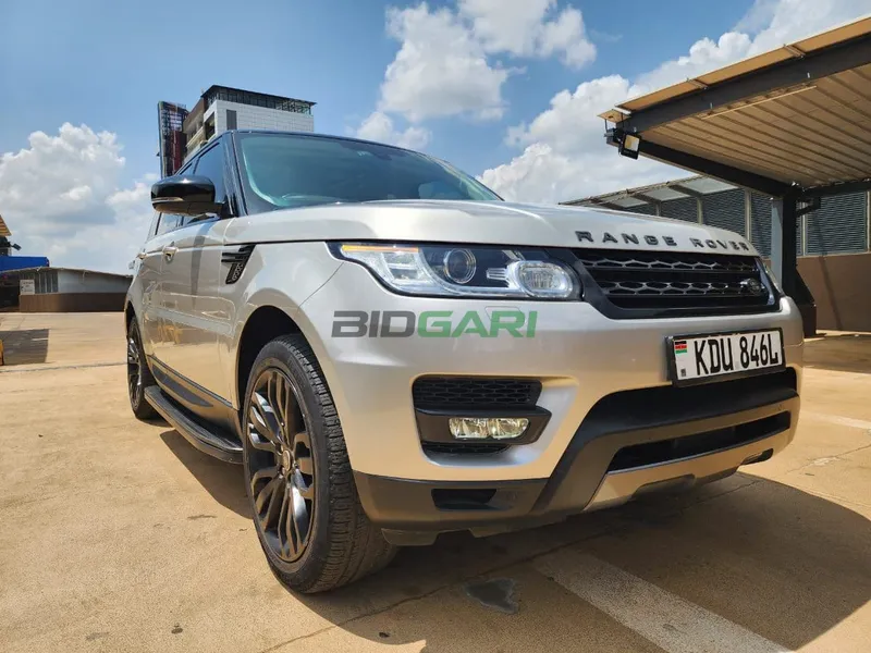 2016 Range Rover Sport 3L Diesel SUV, photo 2