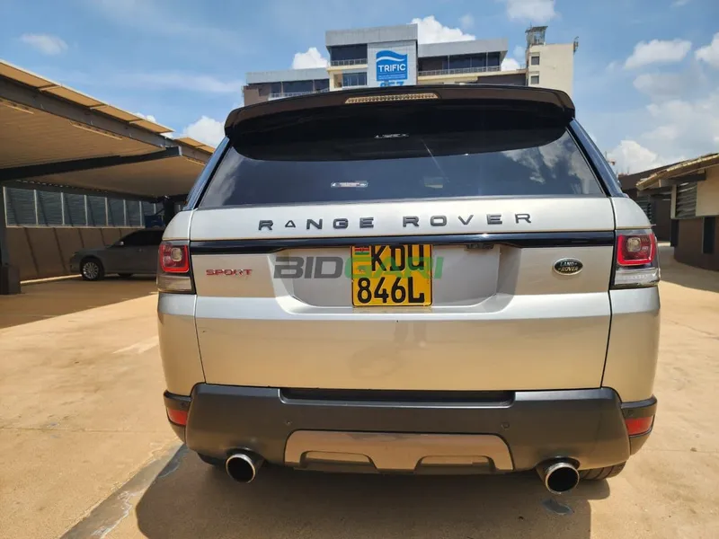 2016 Range Rover Sport 3L Diesel SUV, photo 6