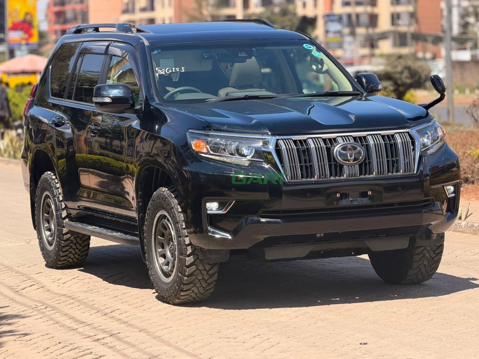 2019 Toyota Land Cruiser