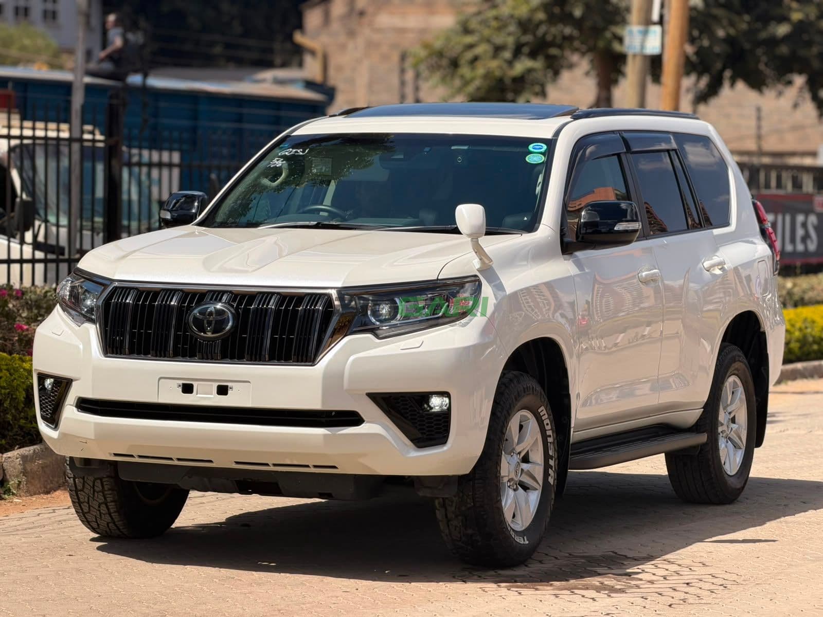 2021 Toyota Land Cruiser