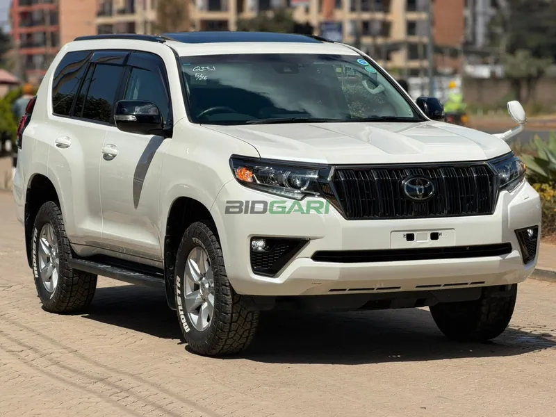 2021 Toyota Land Cruiser Prado J150 TX-L 2.7L Petrol SUV, photo 2