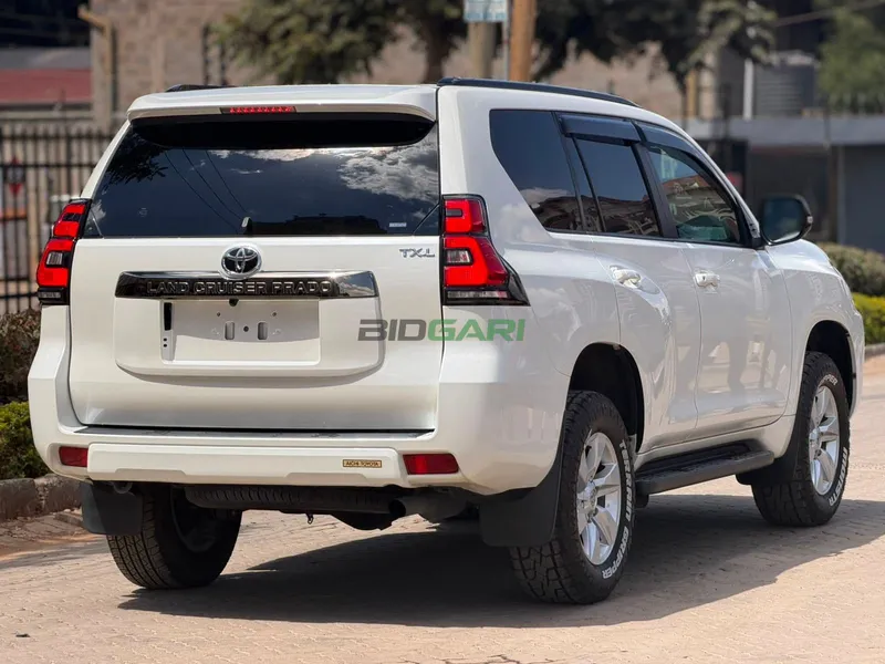 2021 Toyota Land Cruiser Prado J150 TX-L 2.7L Petrol SUV, photo 4