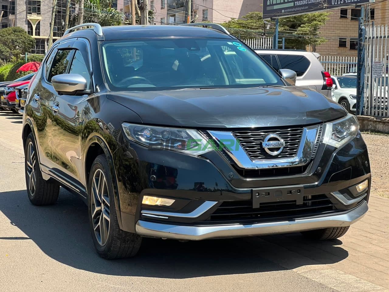 2018 Nissan X-Trail