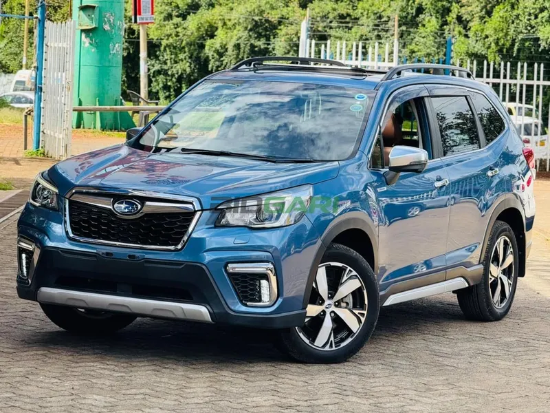 2019 Subaru Forester E-BOXER 2L Petrol Crossover, photo 3