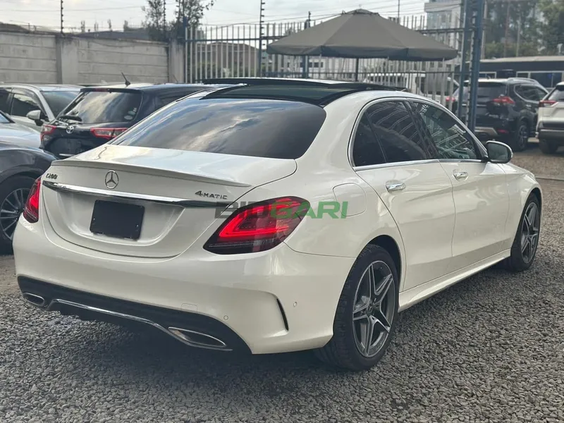 2019 Mercedes-Benz C200 Laureus Edition AMG LINE 1.5L Petrol Sedan, photo 3