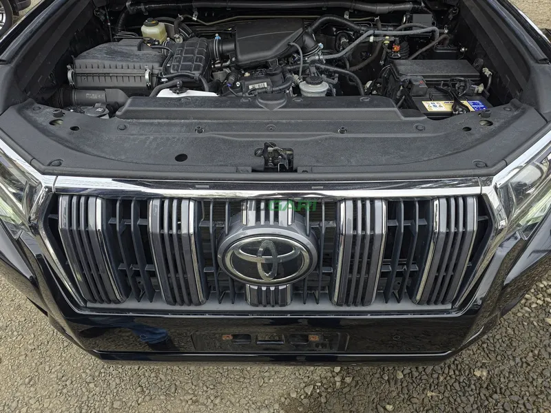 2019 Toyota Land Cruiser Prado Petrol SUV, photo 3
