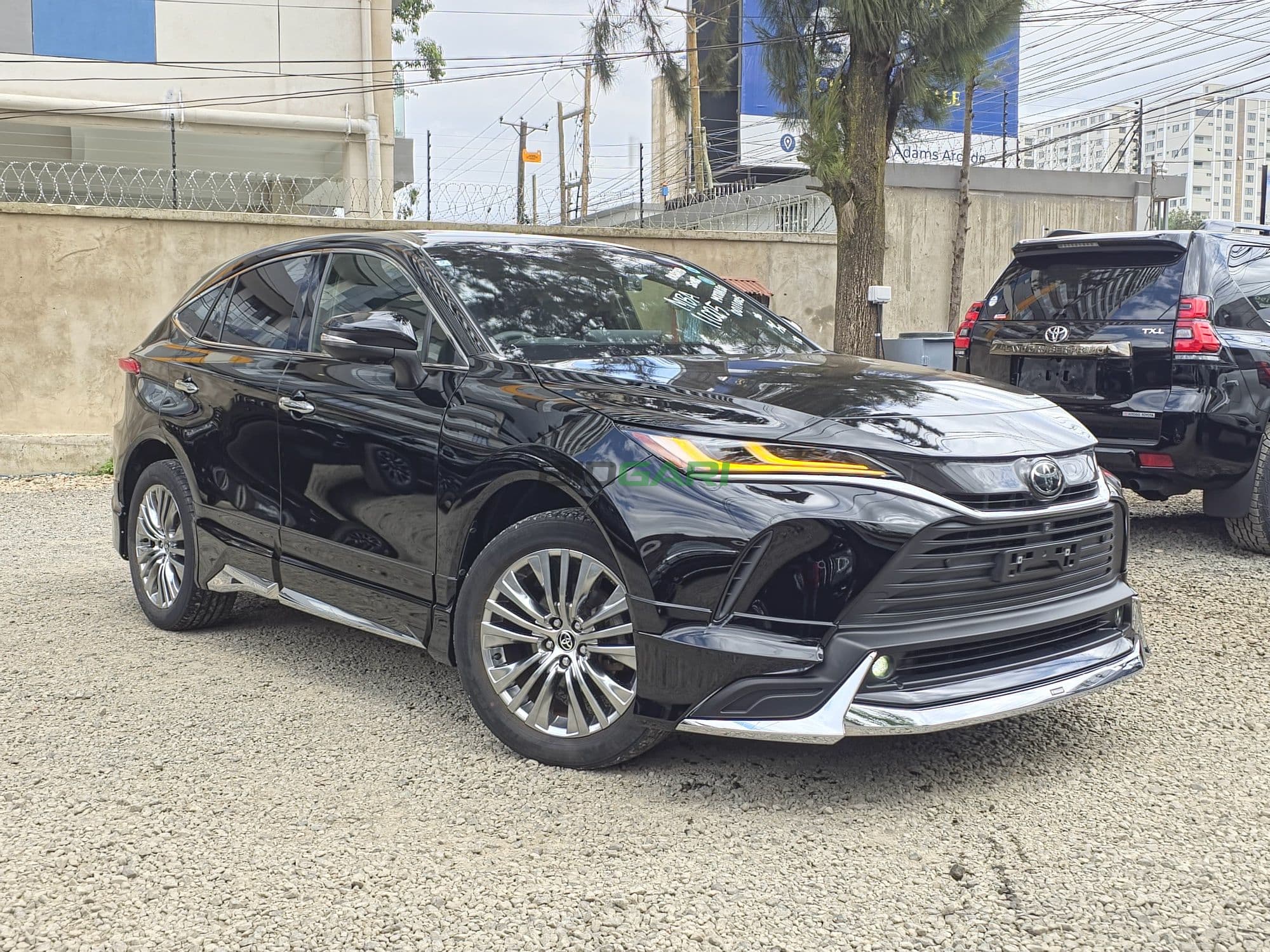 2020 Toyota Harrier
