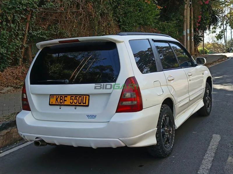 2003 Subaru Forester 2L Petrol, photo 2