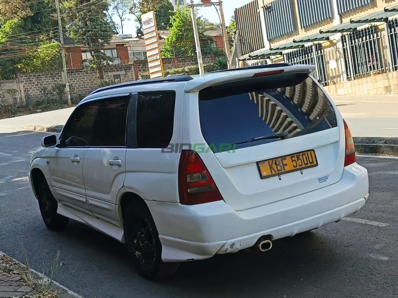 2003 Subaru Forester 2L Petrol, photo 3