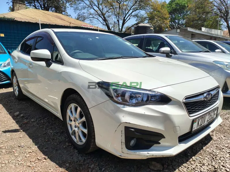 2019 Subaru G4 1.6L Petrol Sedan, photo 2