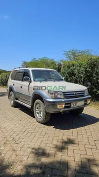 1998 Toyota Land Cruiser Prado J95 3L Diesel SUV, main photo