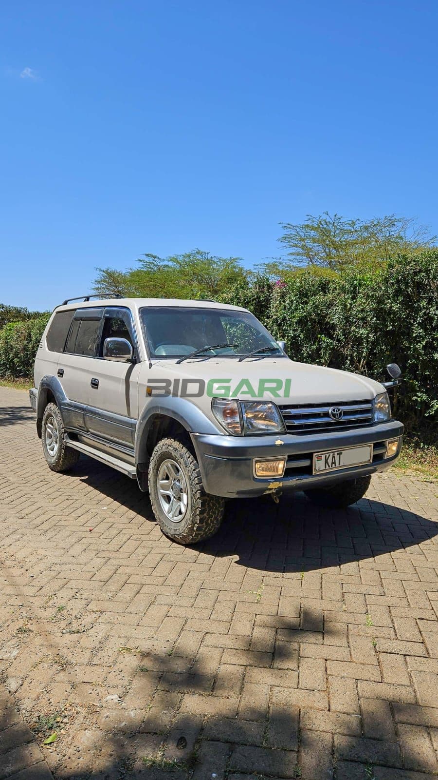 1998 Toyota Land Cruiser