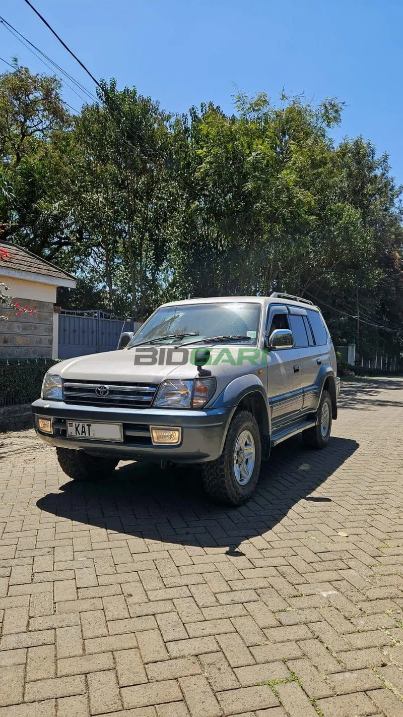 1998 Toyota Land Cruiser Prado J95 3L Diesel SUV, photo 2