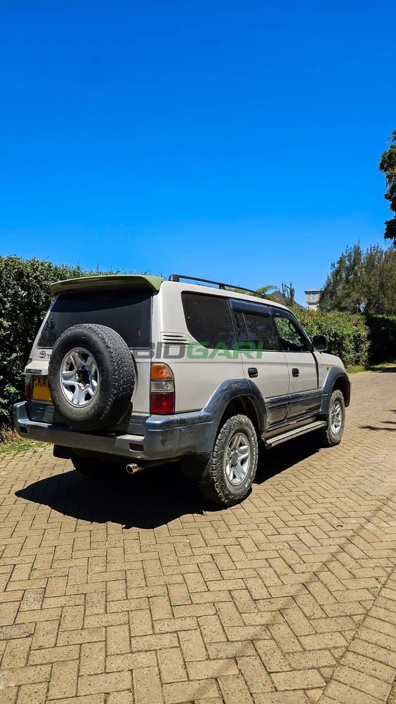 1998 Toyota Land Cruiser Prado J95 3L Diesel SUV, photo 3