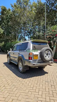 1998 Toyota Land Cruiser Prado J95 3L Diesel SUV, photo 4