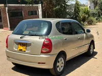 2001 Toyota Duet 1.3L Petrol Hatchback, photo 3