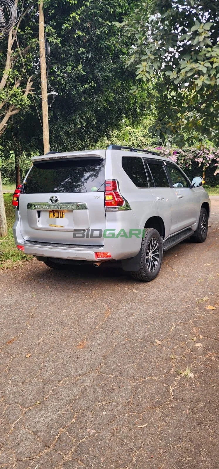 2019 Toyota Land Cruiser Prado J150 TX-L 28L Diesel SUV, photo 4