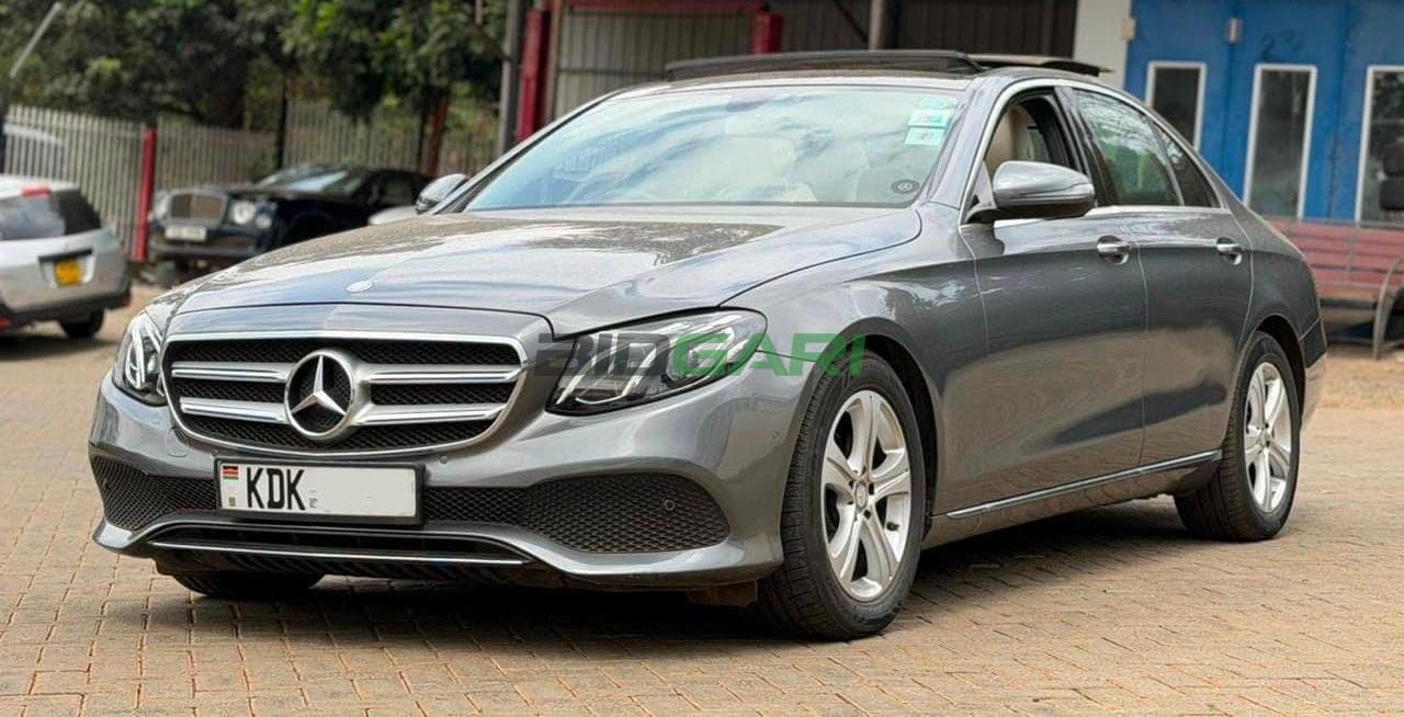 2016 Mercedes-Benz E220d