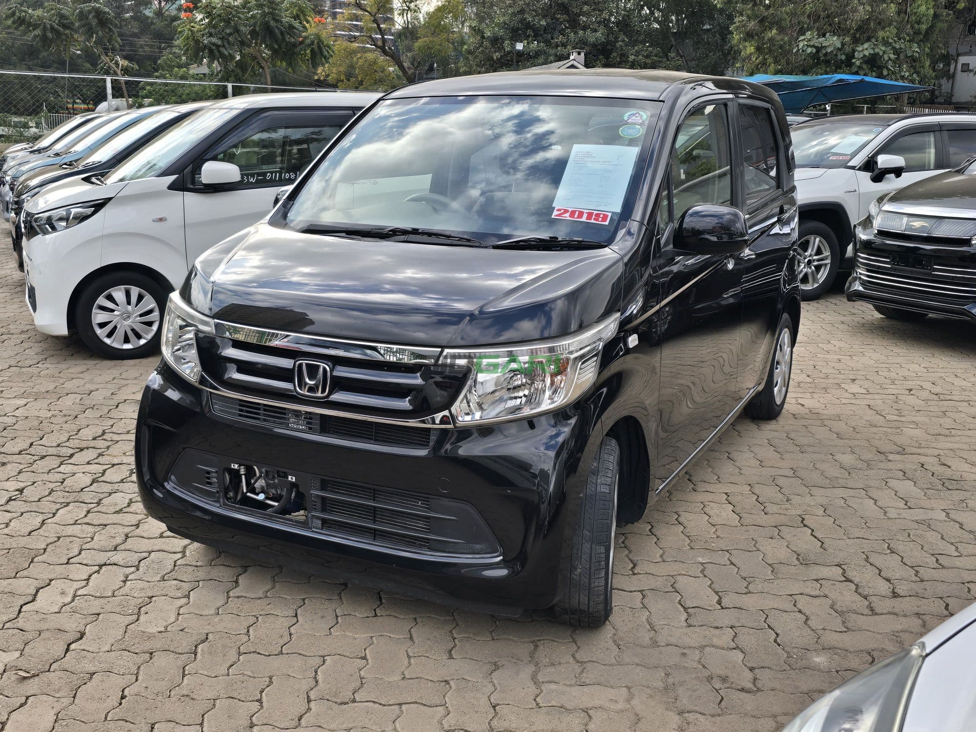 2019 Honda N-Wagon