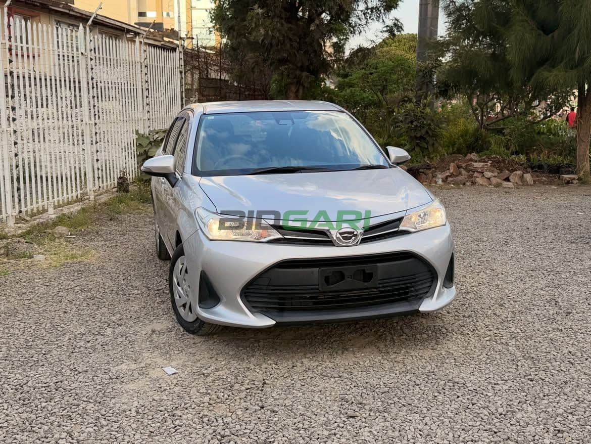 2019 Toyota Corolla Axio