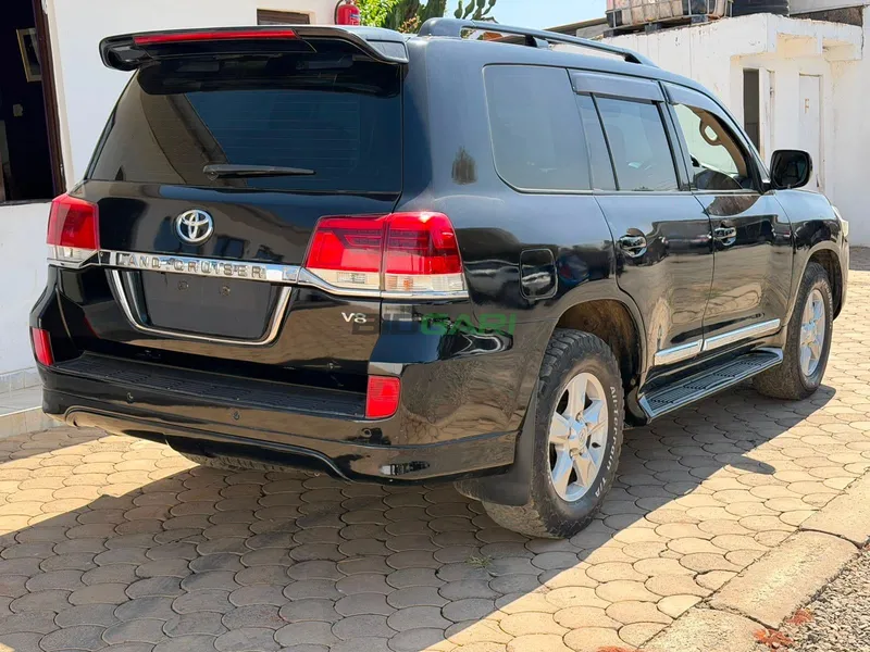 2008 Toyota Land Cruiser LC200 4.7L Petrol SUV, photo 2