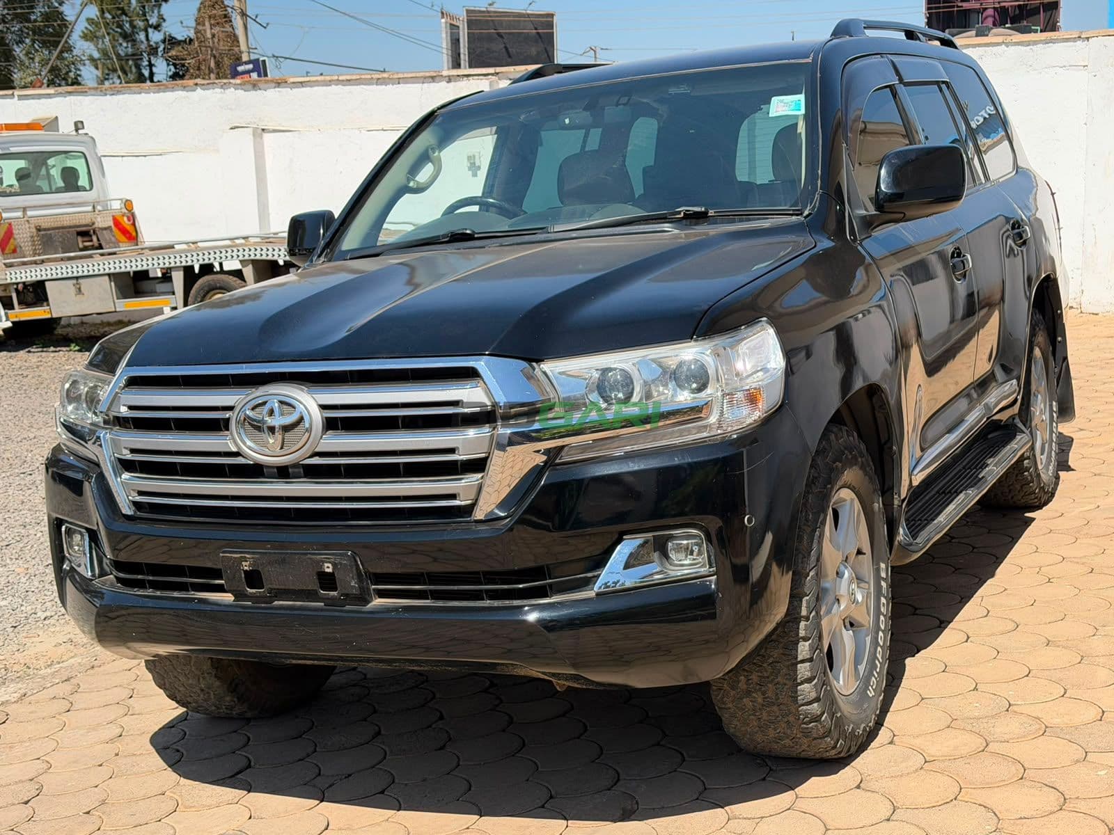 2008 Toyota Land Cruiser