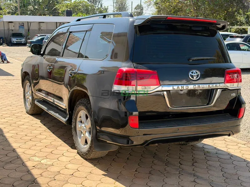 2008 Toyota Land Cruiser LC200 4.7L Petrol SUV, photo 5