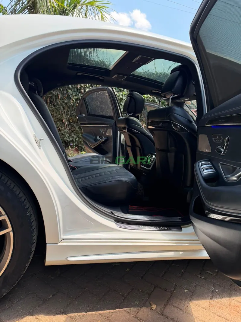 2016 Mercedes-Benz S550 4.7L Petrol Sedan, photo 7