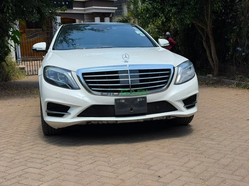 2016 Mercedes-Benz S550