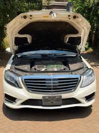 2016 Mercedes-Benz S550 4.7L Petrol Sedan, photo 8