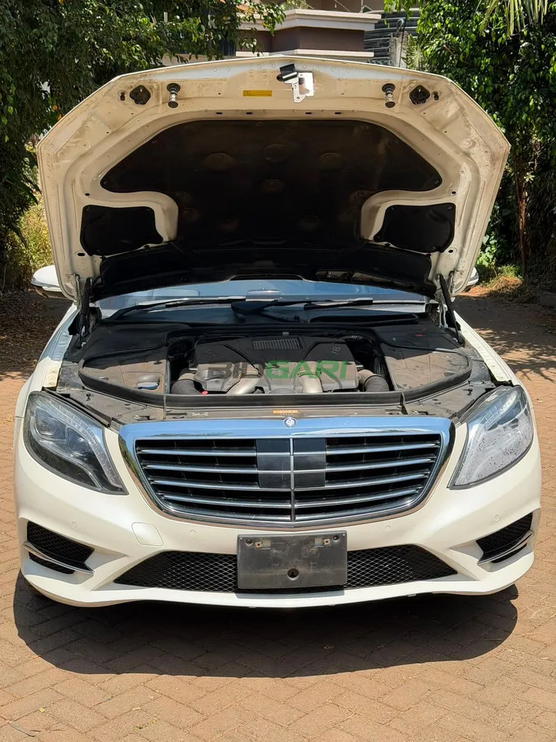 2016 Mercedes-Benz S550 4.7L Petrol Sedan, photo 8