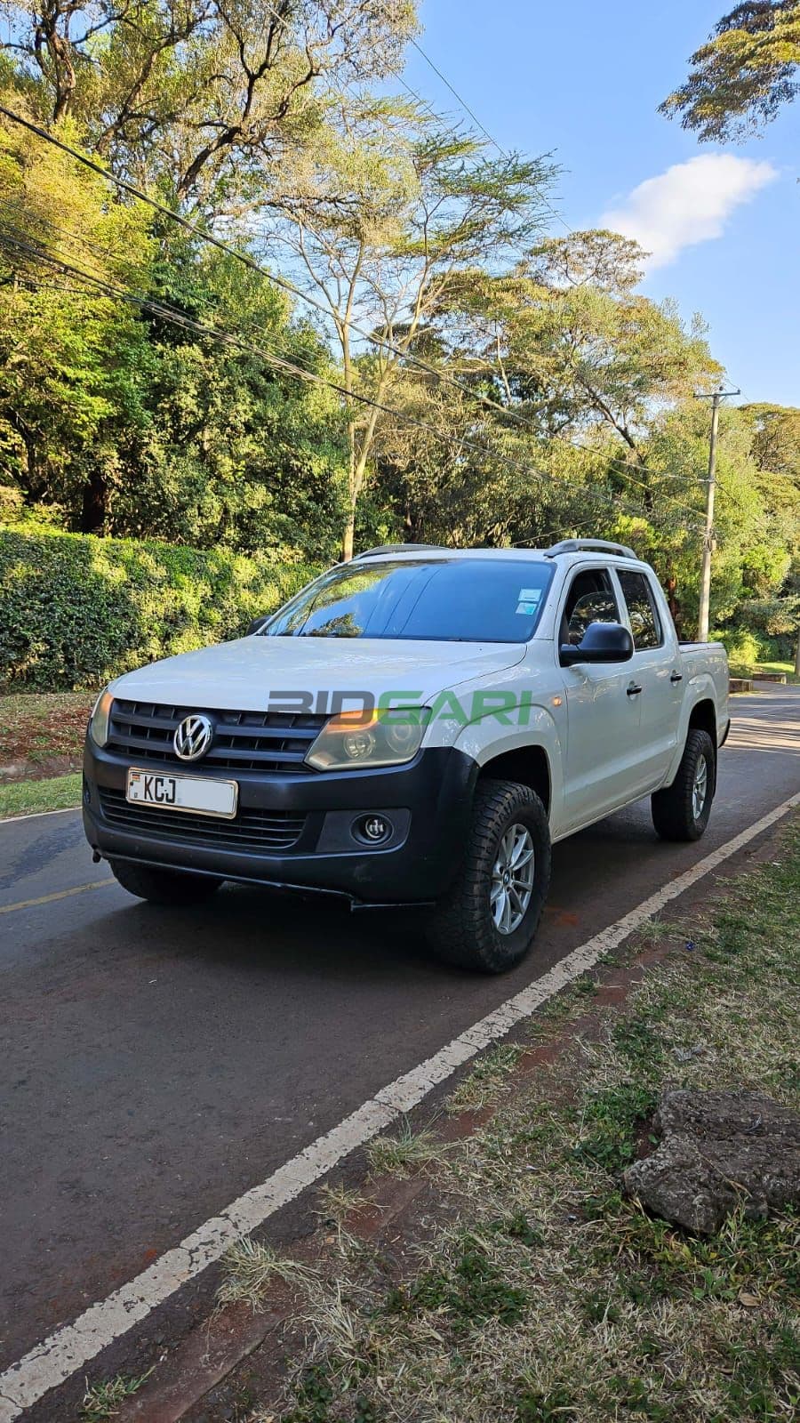 2014 Volkswagen Amarok