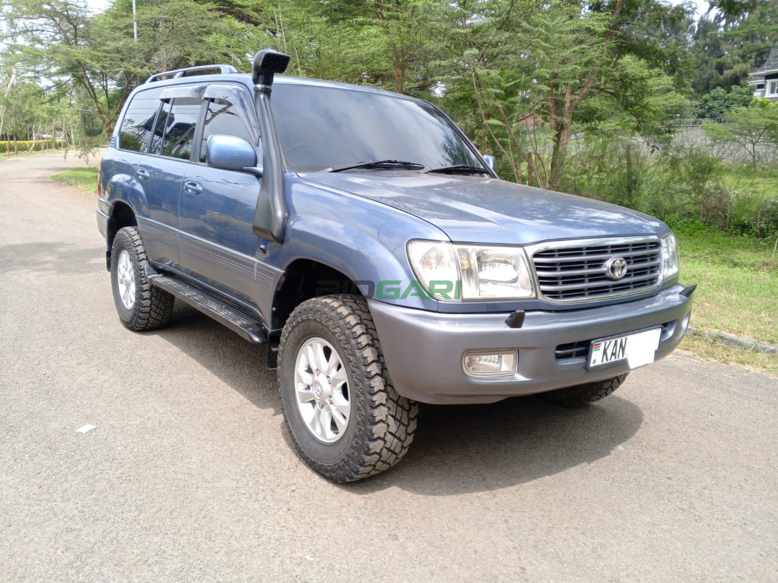 2002 Toyota Land Cruiser