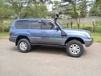 2002 Toyota Land Cruiser 100 Series 4.2L Diesel SUV, photo 7