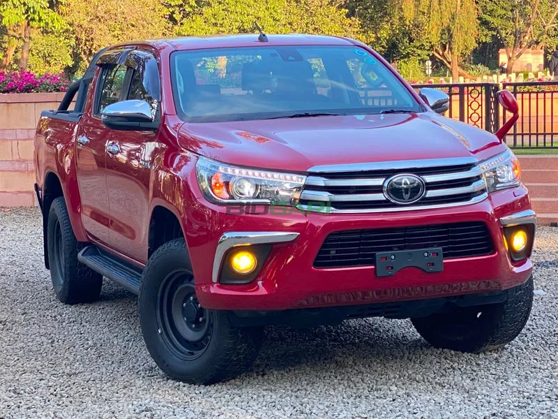 2019 Toyota Hilux Double Cab TRD 2.4L Diesel Pickup, photo 2
