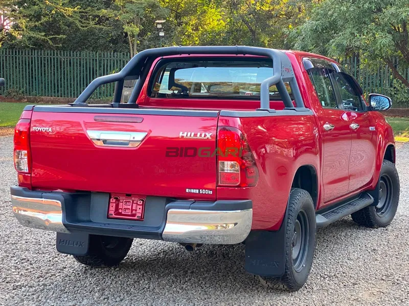 2019 Toyota Hilux Double Cab TRD 2.4L Diesel Pickup, photo 3