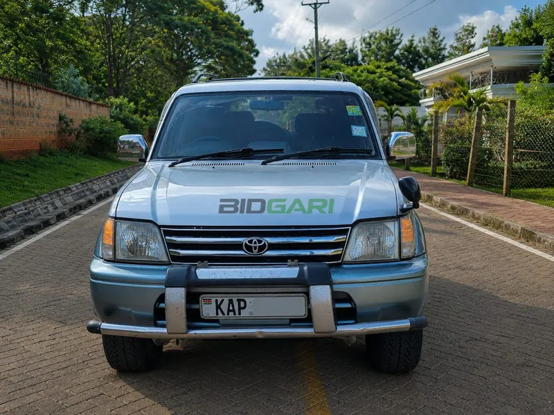 1995 Toyota Land Cruiser Prado J95 3L Diesel SUV, photo 3