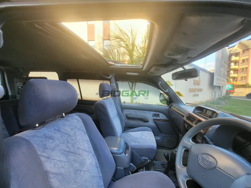 1995 Toyota Land Cruiser Prado J95 3L Diesel SUV, photo 8